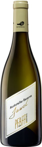 Photo for: Pfaffl Muskateller Reserve JUWEL