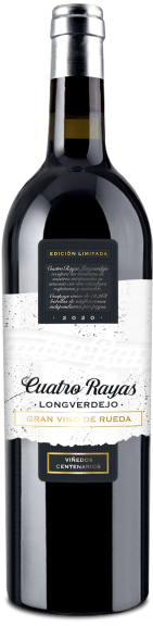 Photo for: Cuatro Rayas Longverdejo Viñedos Centenarios - Gran Vino de Rueda