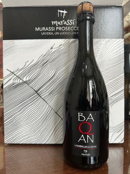 Photo for: Baqan Lambrusco Rosso Doc