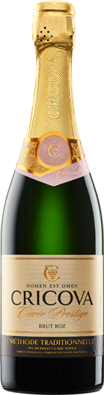 Photo for: Cricova Cuvee Prestige Brut Rose