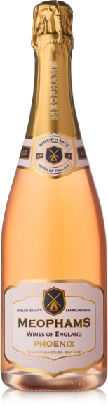 Photo for: Meophams Phoenix Sparkling Brut Rosé
