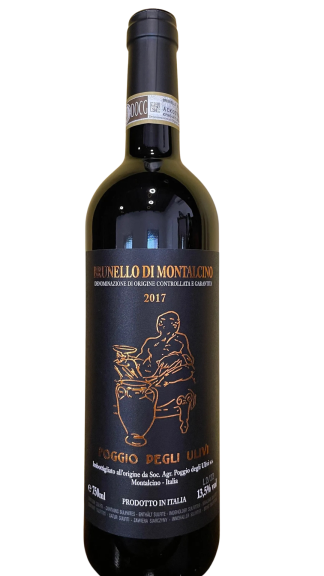 Photo for: Brunello di Montalcino Poggio degli ulivi 2017