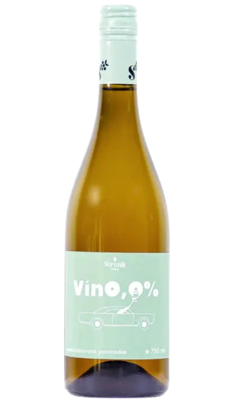 Photo for:  Vín0,0% Furmint polosladké RS 41