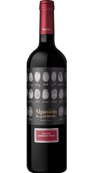 Photo for: Alpasión Grand Cabernet Franc