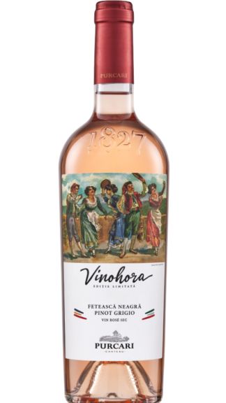 Photo for: Vinohora Feteasca Neagra - Pinot Grigio 