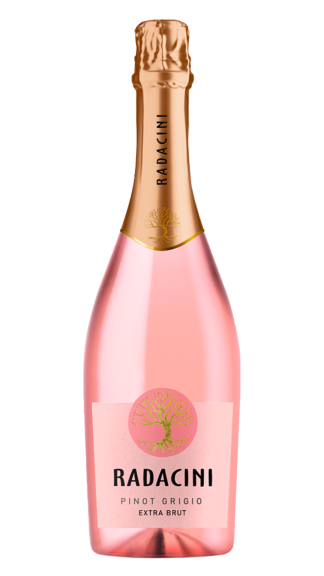 Photo for: Radacini Pinot Grigio Rose extra brut 