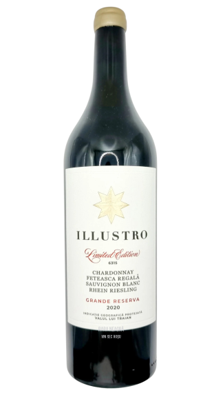 Photo for: Illustro Chardonnay-Feteasca Regala-Sauvignon Blanc-Rhein Riesling