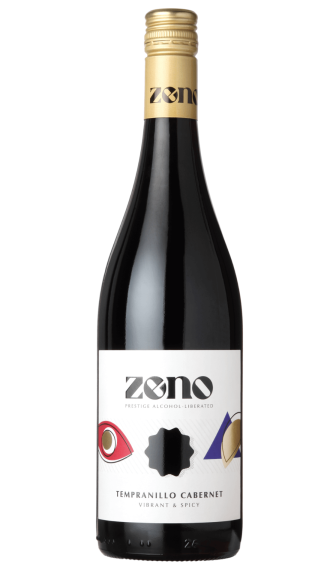 Photo for: ZENO alcohol-liberated Tempranillo Cabernet.