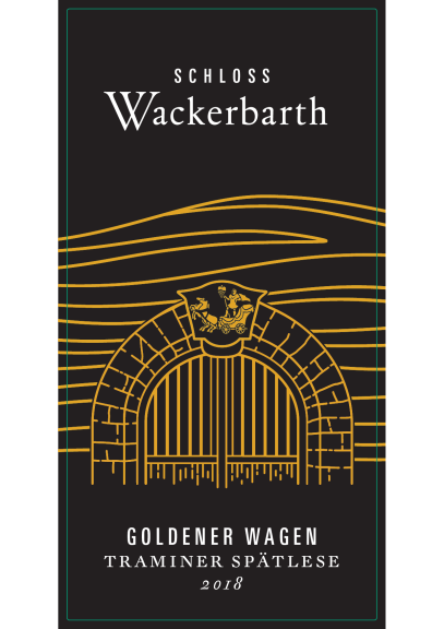 Photo for: Radebeuler Goldener Wagen Traminer Spätlese