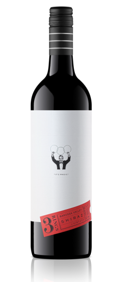 Photo for: 3 Rings Barossa Valley Shiraz 2015