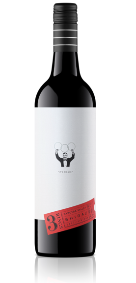 Photo for: 3 Rings Barossa Valley Shiraz 2017