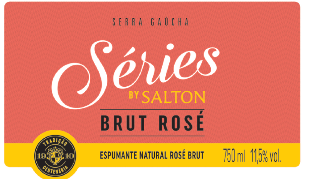 Photo for: Séries by Salton Brut Rosé