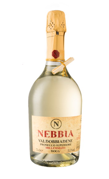 Photo for: Nebbia Prosecco Superiore Valdobbiadene Millesimato DOCG Rive - Brut