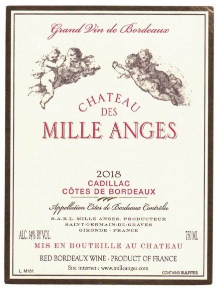 Photo for: Château des Mille Anges cuvée Mozart