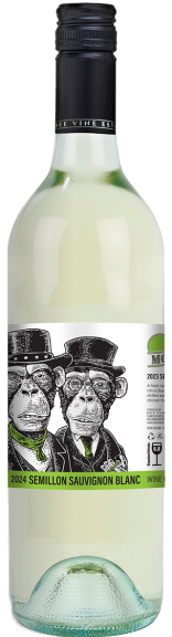 Photo for: 2 MONKEYS SEMILLON SAUVIGNON BLANC