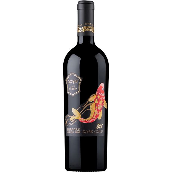 Photo for: Aoyo Surpass Dark Gold R6 Red Wine