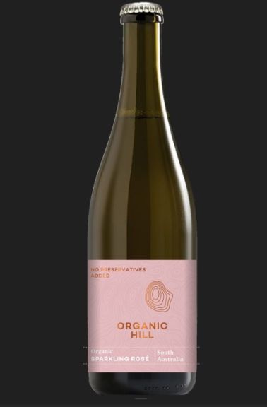 Photo for: Organic Hill Preservative Free Sparkling Rose