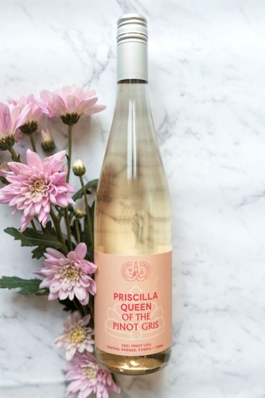 Photo for: Priscilla Queen of the Pinot Gris