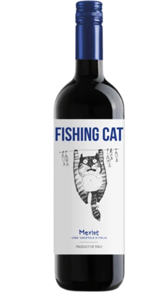 Photo for: Fishing Cat Merlot- Vino Varietal