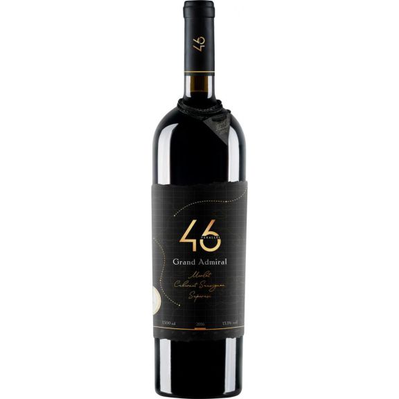 Photo for: Gand Admiral Cabernet Sauvignon - Saperavi - Merlot