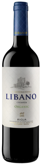 Photo for: Líbano 3 Generaciones Organic crianza