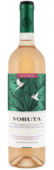 Photo for: Voruta Natural Rhubarb Wine