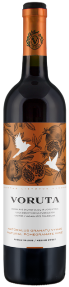 Photo for: Voruta Natural Pomegranate Wine
