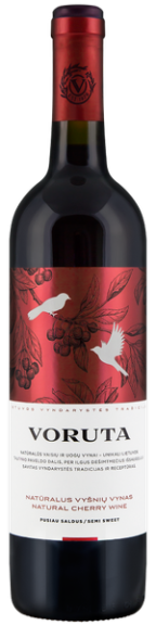 Photo for: Voruta Natural Cherry Wine