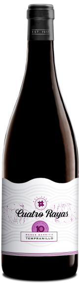 Photo for: Cuatro Rayas 10 meses en barrica Temrpanillo