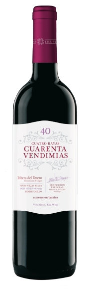 Photo for: Cuarenta Vendimias Ribera del Duero Tempranillo