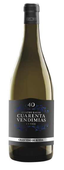 Photo for: Cuarenta Vendimias Cuvée Verdejo - Gran Vino de Rueda