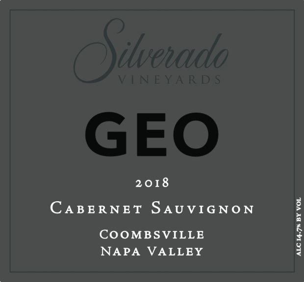 Photo for: Silverado Vineyards GEO Cabernet Sauvignon