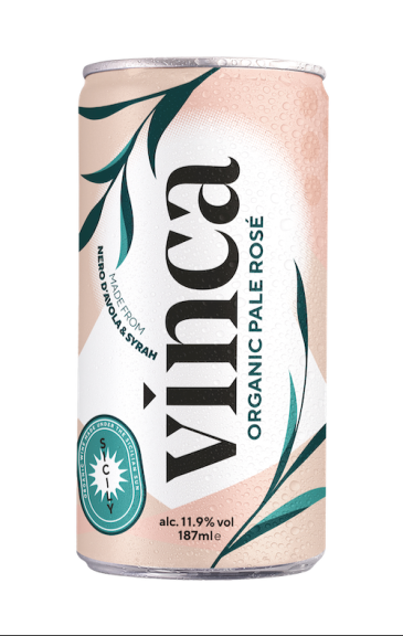 Photo for: Vinca Organic Pale Rosé