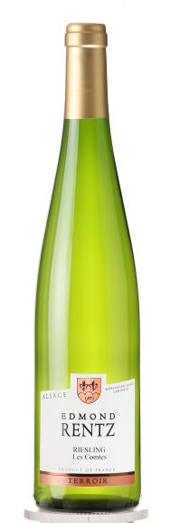 Photo for: Domaine Edmond Rentz Riesling Les Comtes 2018
