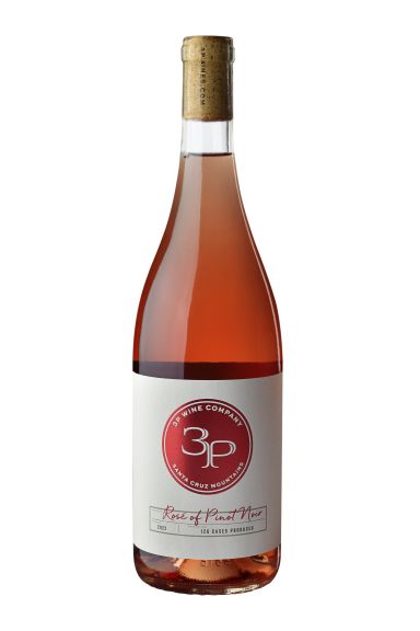 Photo for: Santa Cruz Mountain Rosé of Pinot Noir