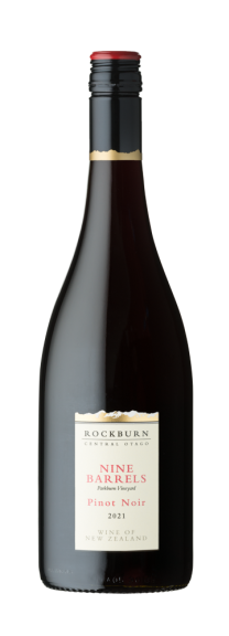 Photo for: Rockburn Nine Barrels Pinot Noir 2021