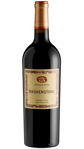 Photo for: Sacred Hill Hawke's Bay Brokenstone Merlot Cabernet Sauvignon Cabernet Franc Malbec