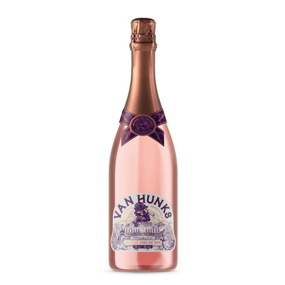 Photo for: Van Hunks Méthode Cap Classique Rosé Brut