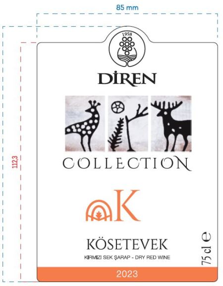 Photo for: Diren Collection Kösetevek