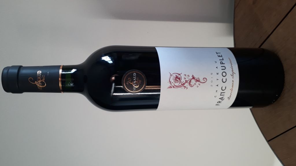 Photo for: CHATEAU FRANC COUPLET