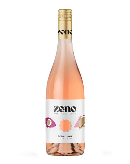 Photo for: Zeno alcohol-liberated Bobal Rosé