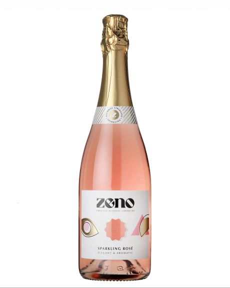 Photo for: Zeno alcohol-liberated Sparkling Rosé NV.