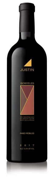 Photo for: Justin Vineyards & Winery Isosceles 2017