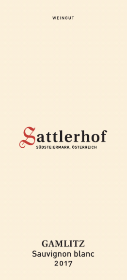 Photo for: Gamlitz Sauvignon blanc 2017