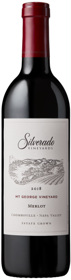 Photo for: Silverado Vineyards Mt. George Vineyard Merlot