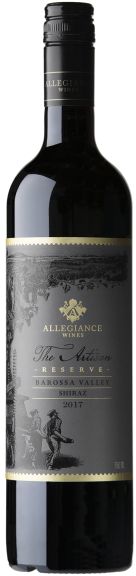 Photo for: Allegiance Wines The Artisan Reserve Barossa Valley Shiraz 2017
