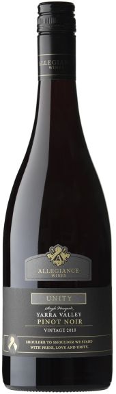 Photo for: Allegiance Wines Unity Single Vineyard Yarra Valley Pinot Noir 2018