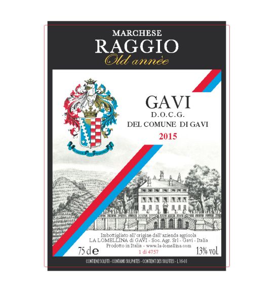 Photo for: Gavi del Comune di Gavi DOCG 