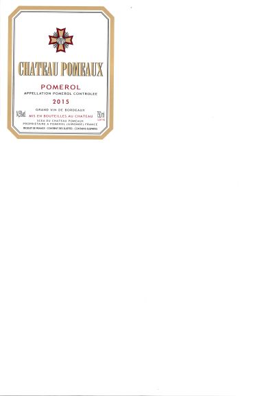 Photo for: Chateau Pomeaux