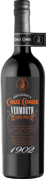 Photo for: Vermouth Rojo Reserva 1902 Cruz Conde